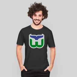 Hartford Whalers Hockey Retro