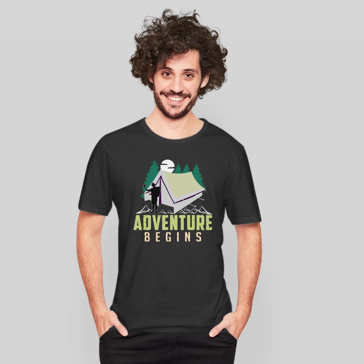 Hiking Adventure Begins