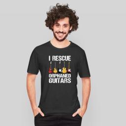 I Rescue Orphaned Guitars