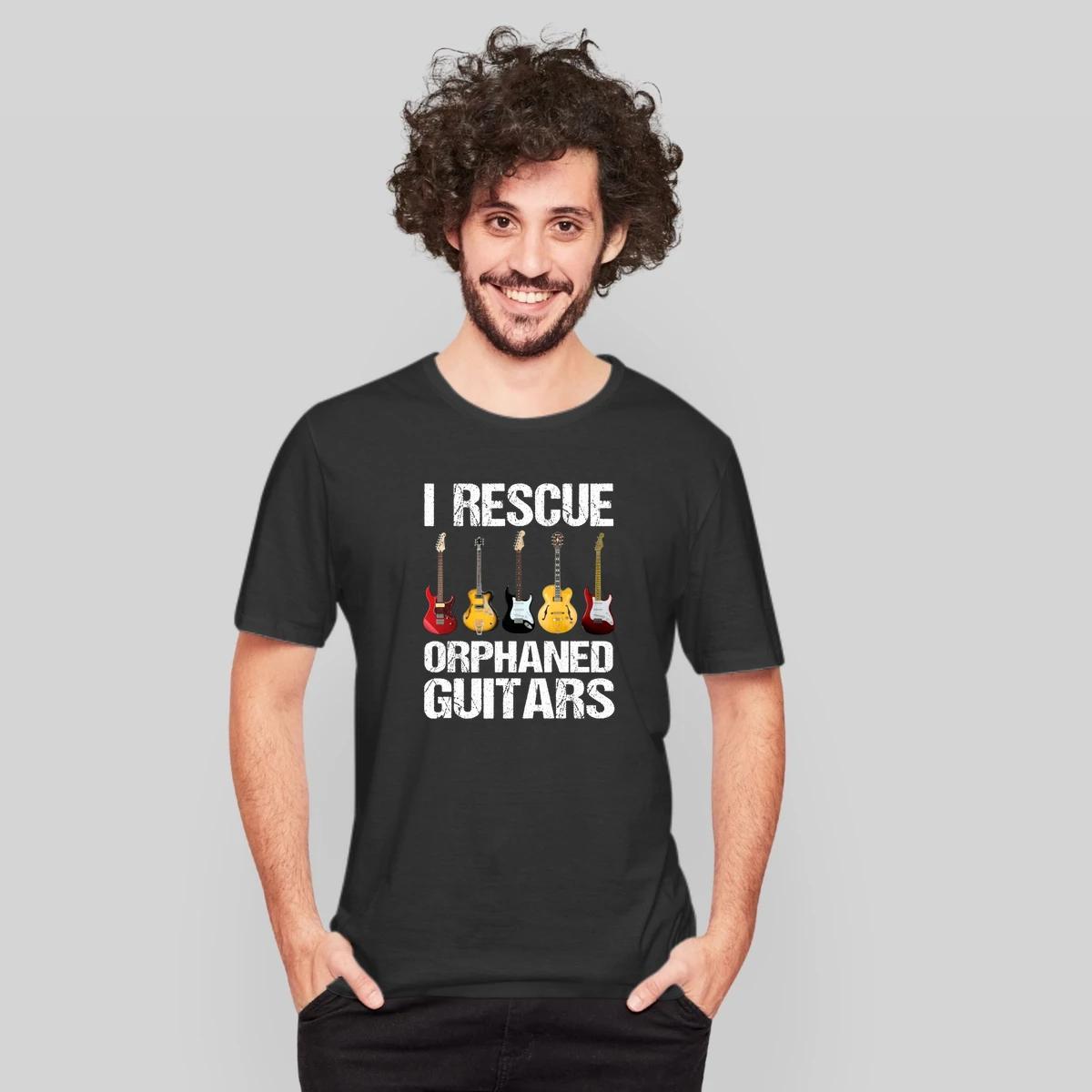 I Rescue Orphaned Guitars