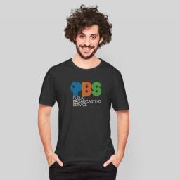 Pbs Vintage Logo Distressed