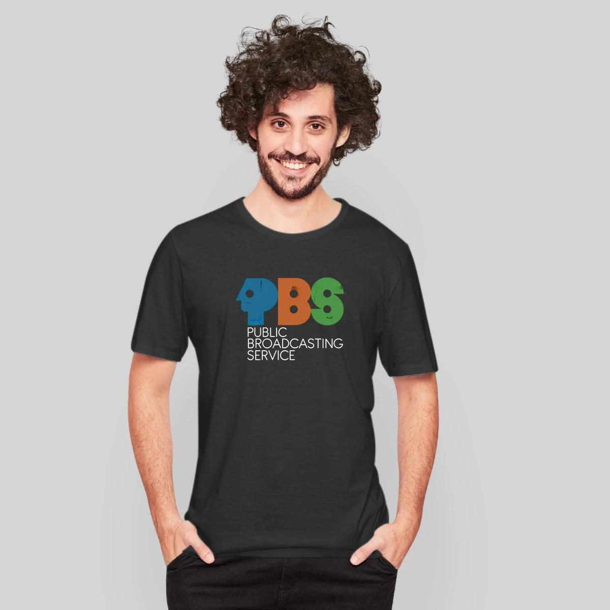 Pbs Vintage Logo Distressed