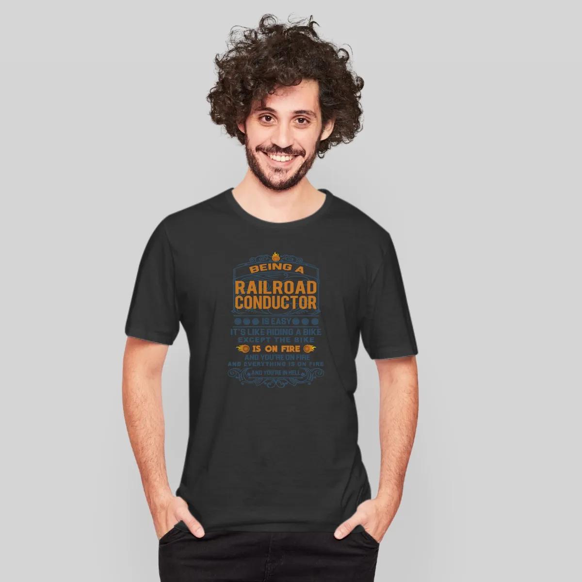 Railroad Conductor Frideabike
