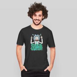 Rick Peace Among Worlds