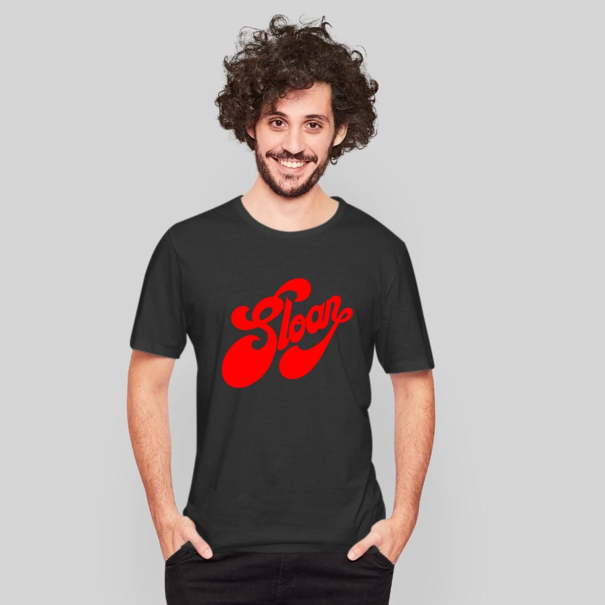 Sloan Band Logo Red