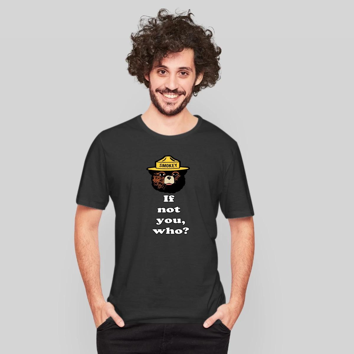 Smokey Bear If Not You Who