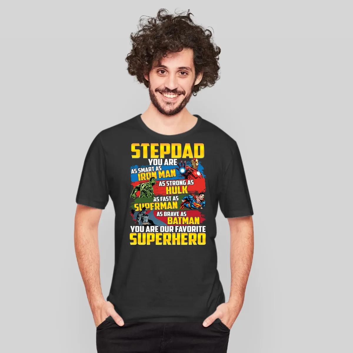 Stepdad Superhero
