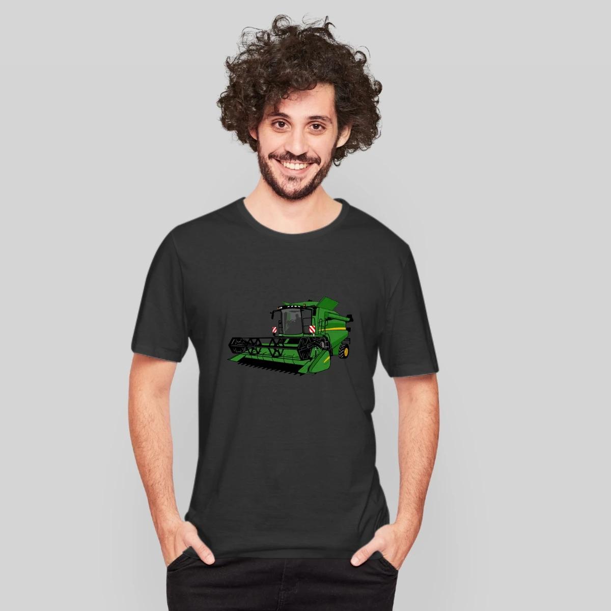 Combine Harvester Farmer