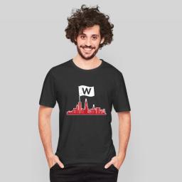 Chicago Light Blue T