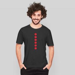 Twister Game Red Dots Halloween