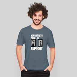 You Always Need To Support