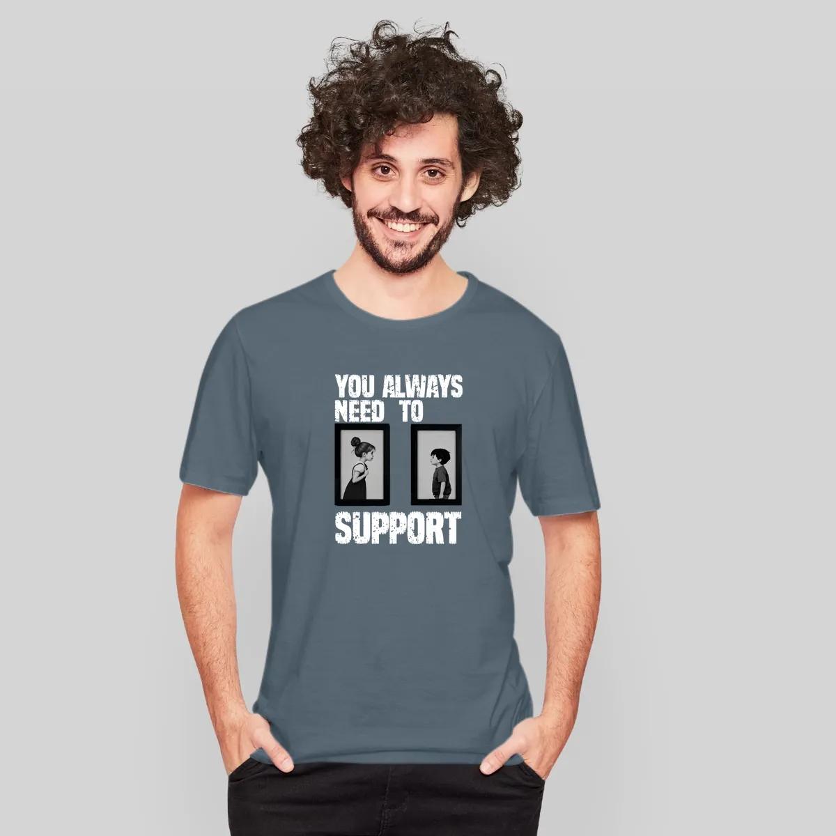 You Always Need To Support