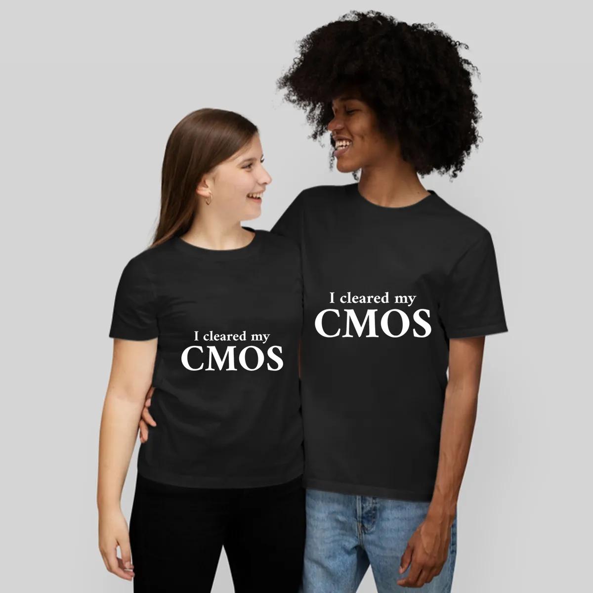 I Cleared My Cmos White