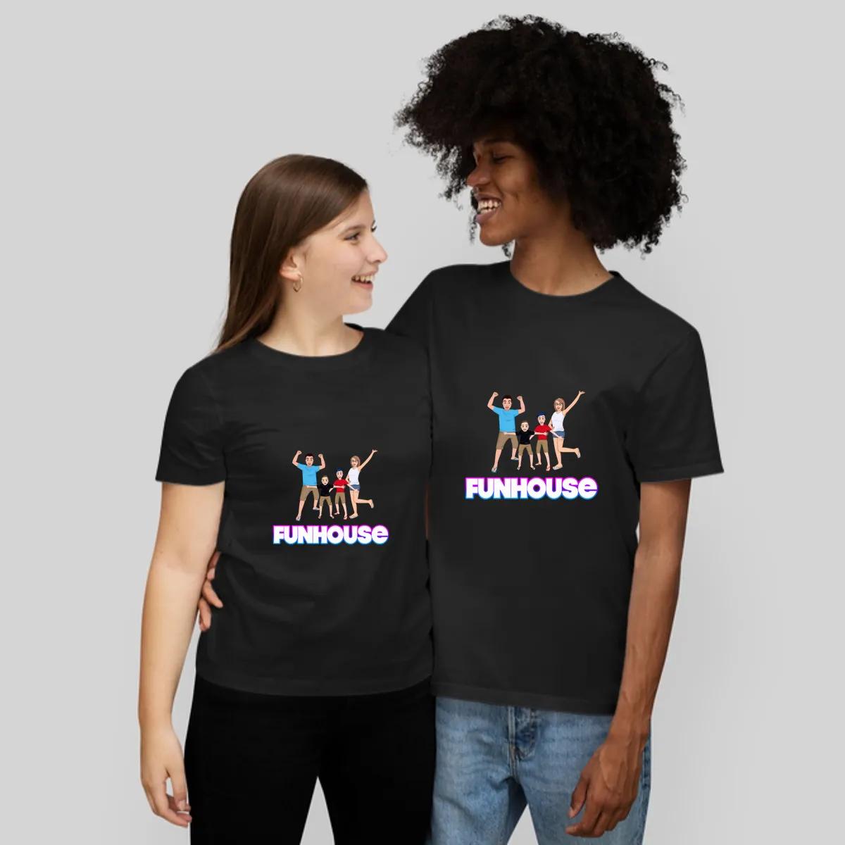 Funhouse Family With Logo