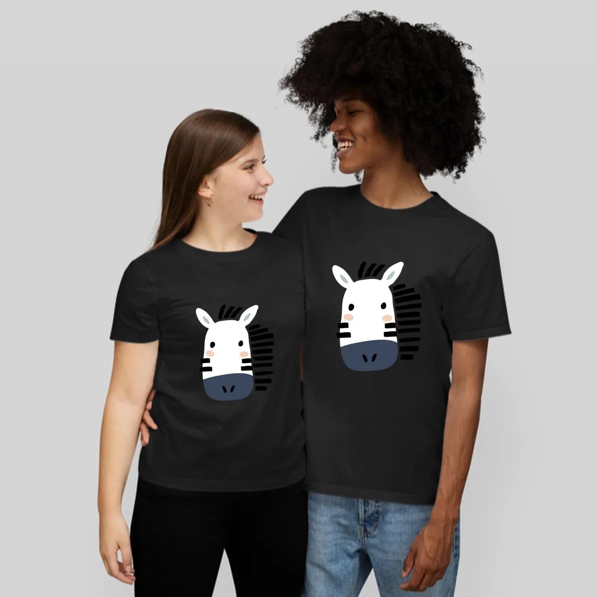 Zebra Head Illustration