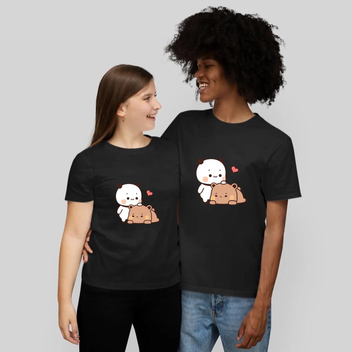 Cute Couple Panda Bear