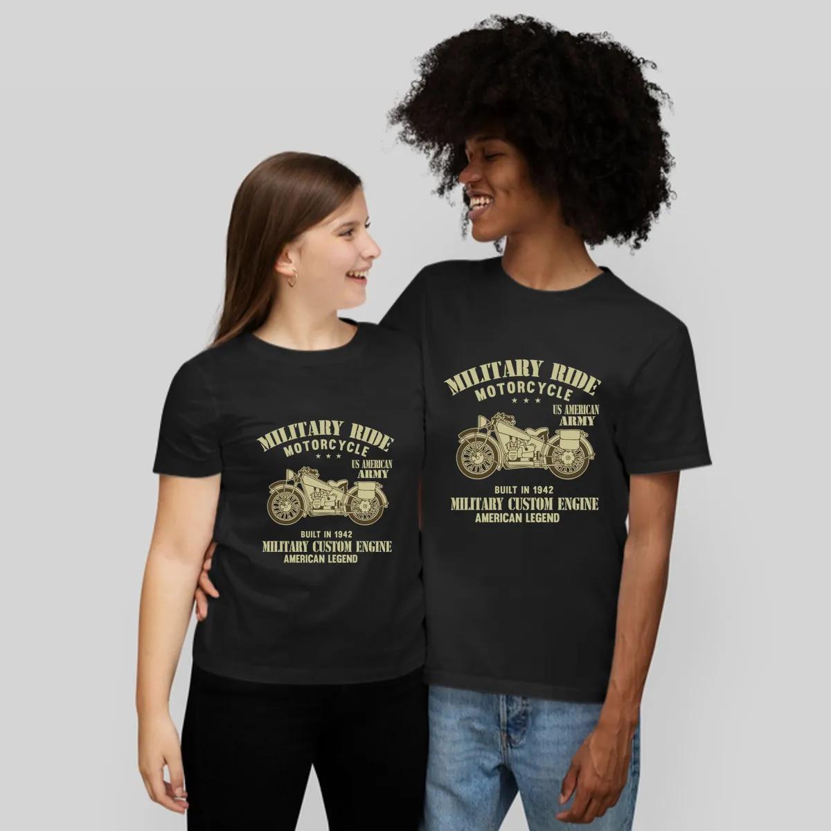 Military Ride Motorcycle