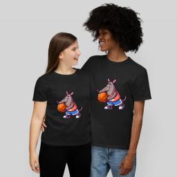 Aardvark Playing Basketball