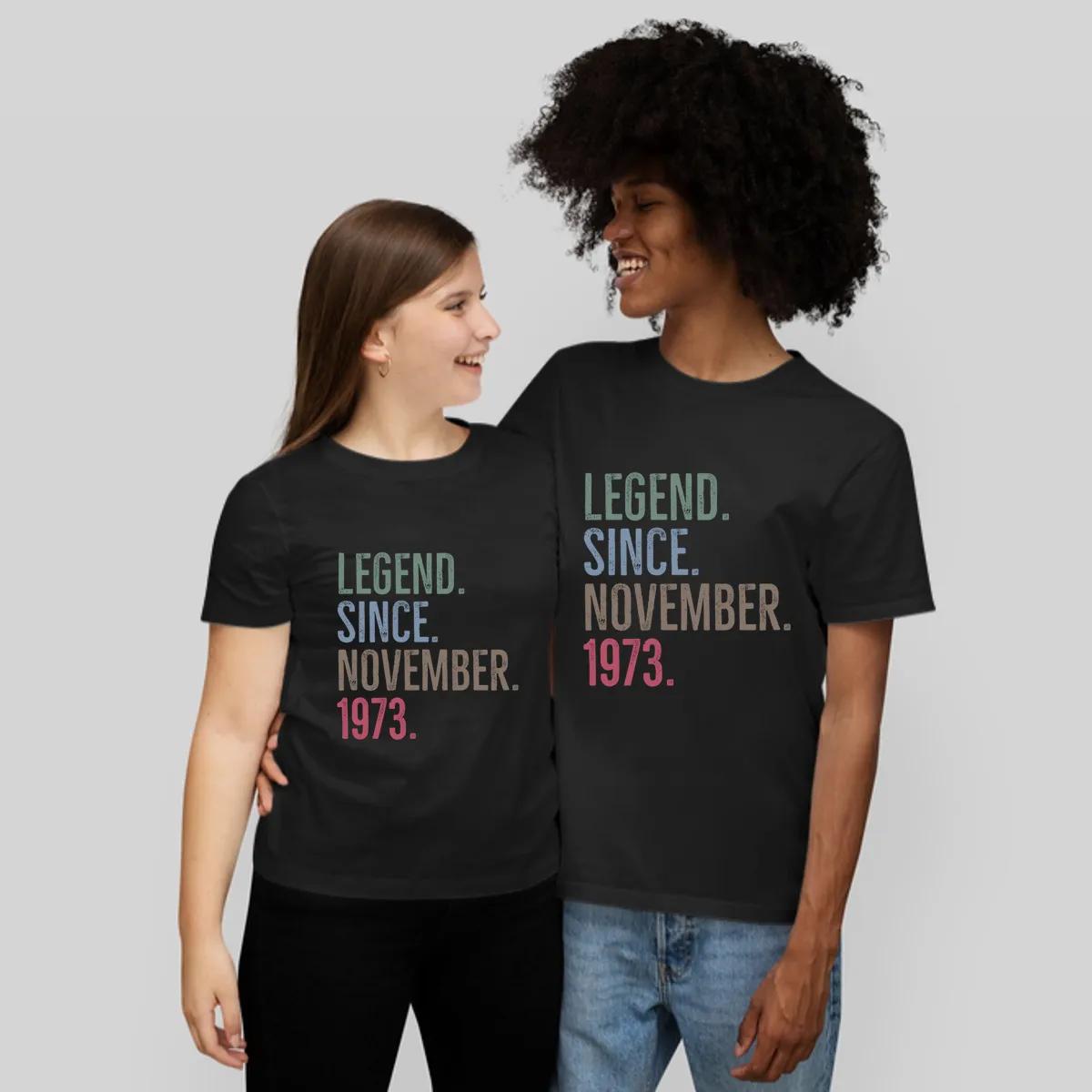 Legend Since November 1973