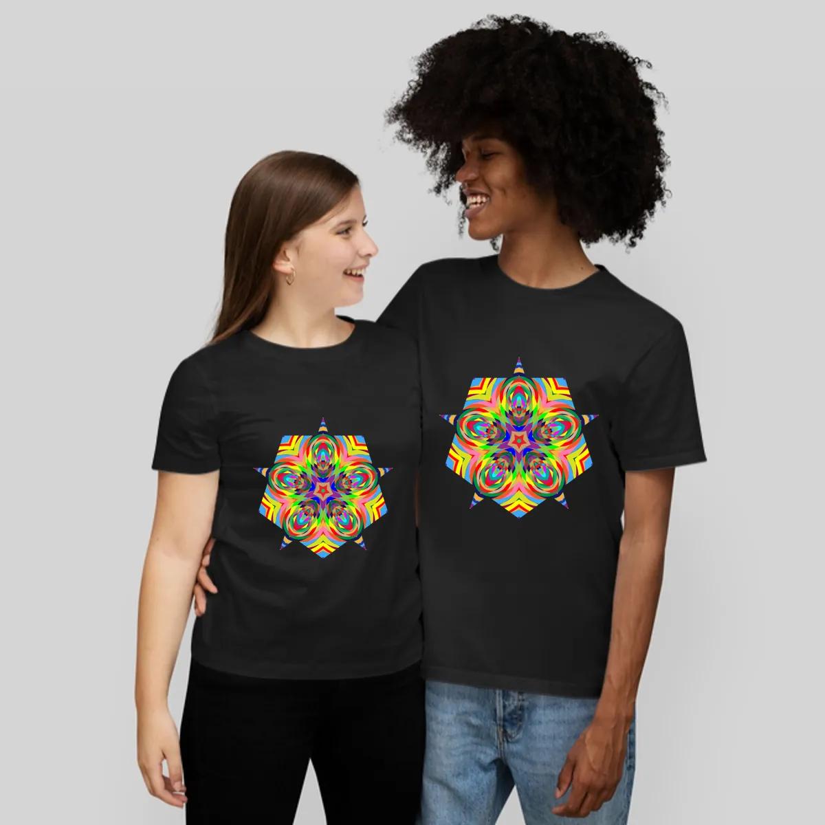 Psychedelic Stars Logo