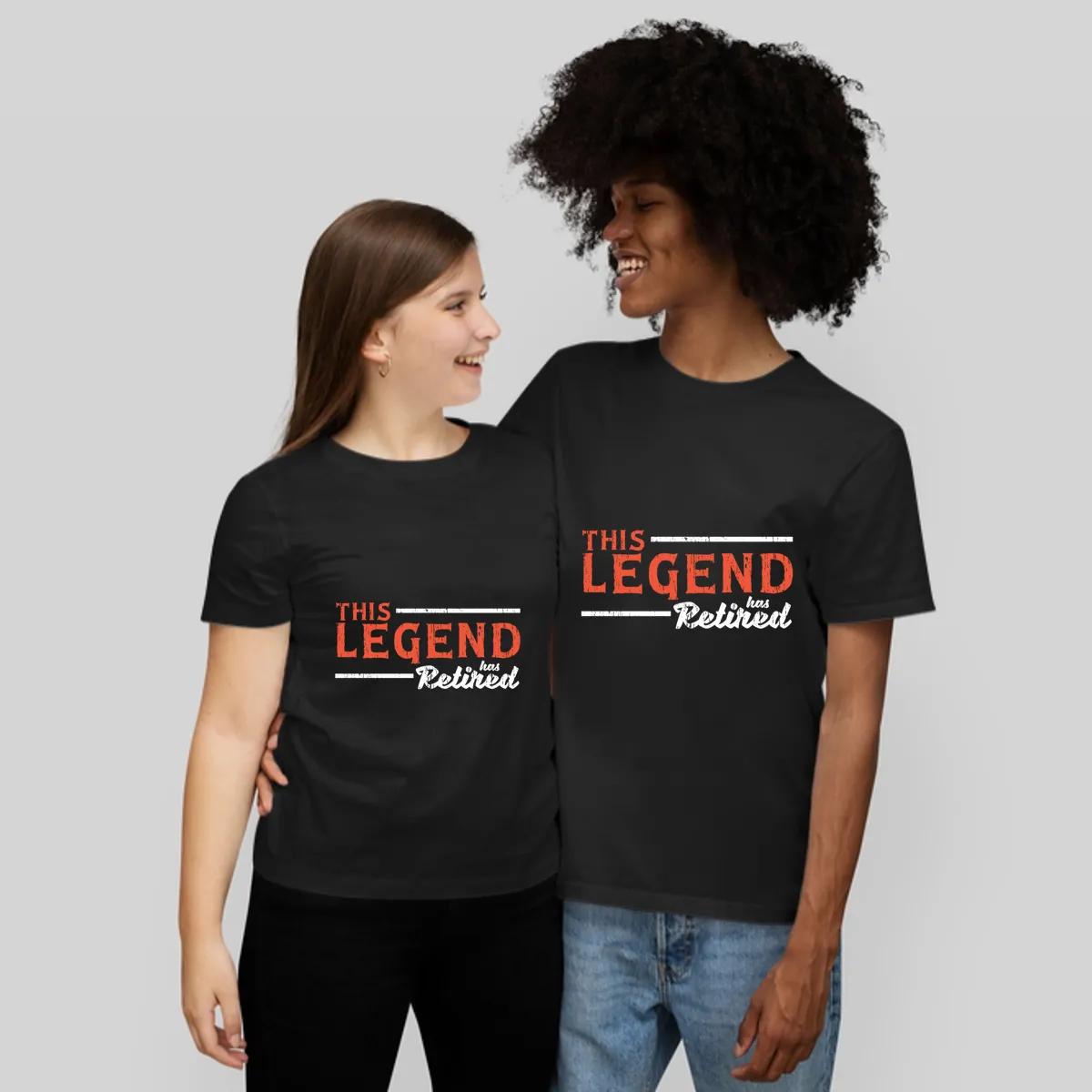 Retired Legend Design