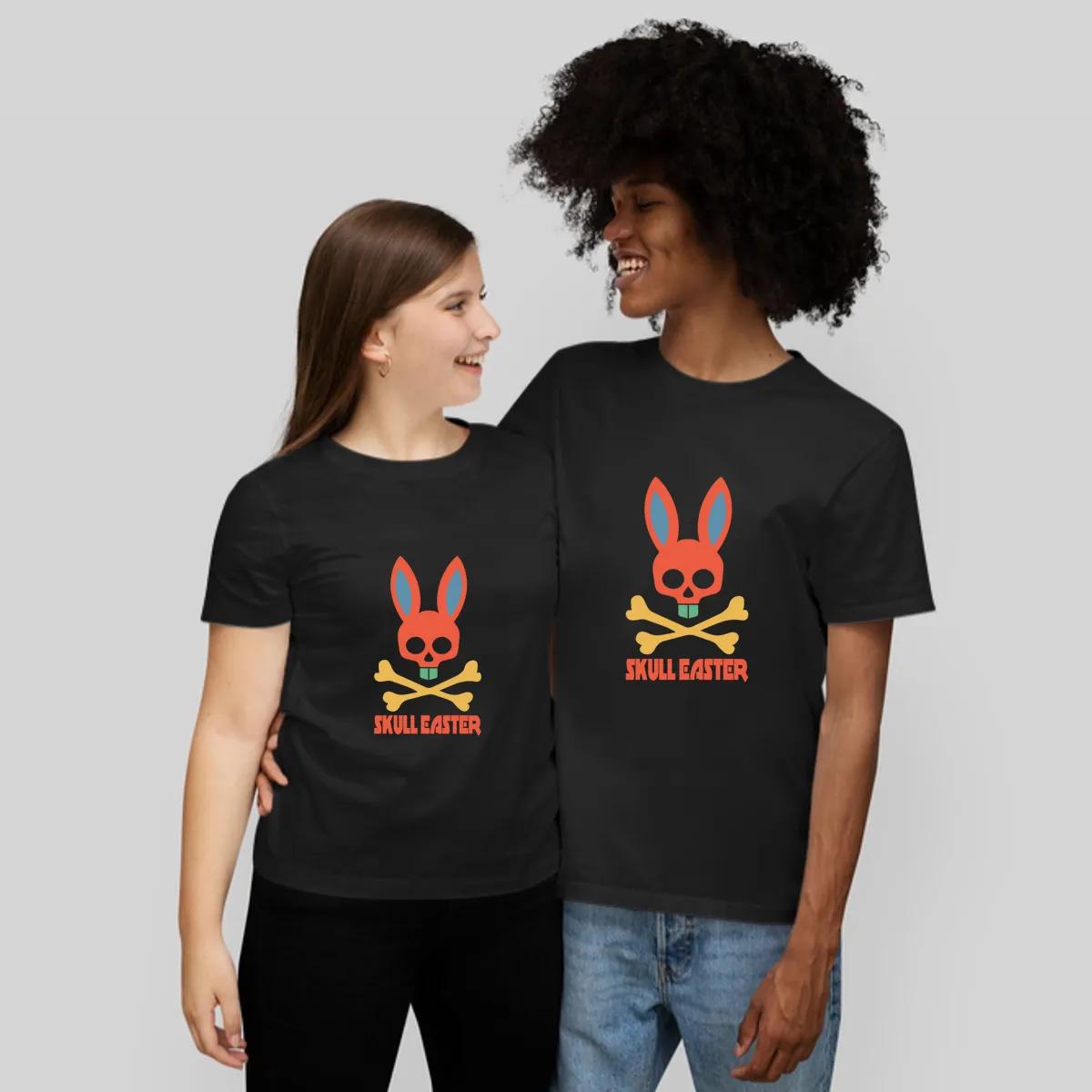 Skull Easter Retro Vintage