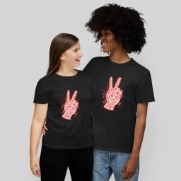Freedom No War Peace Sign