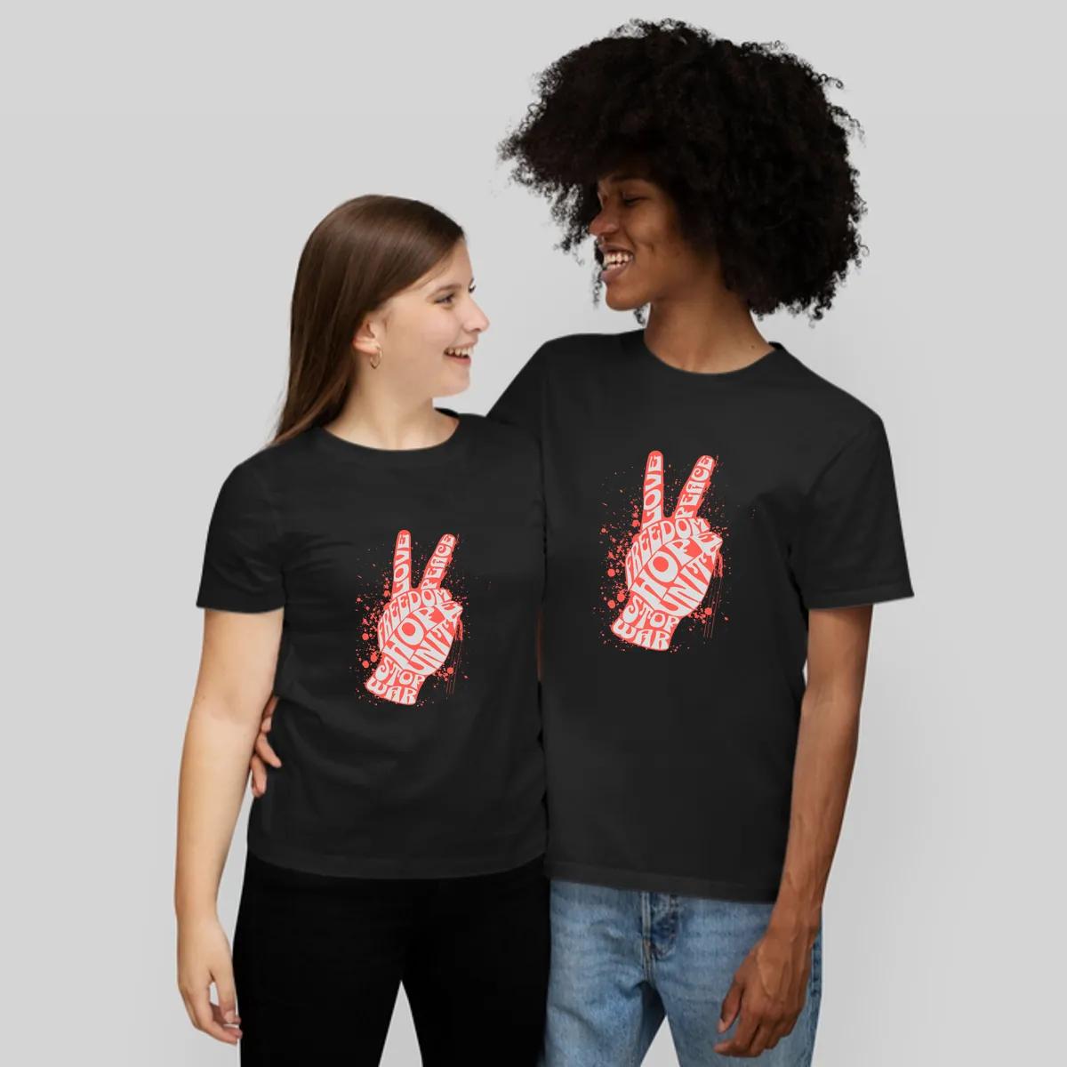 Freedom No War Peace Sign