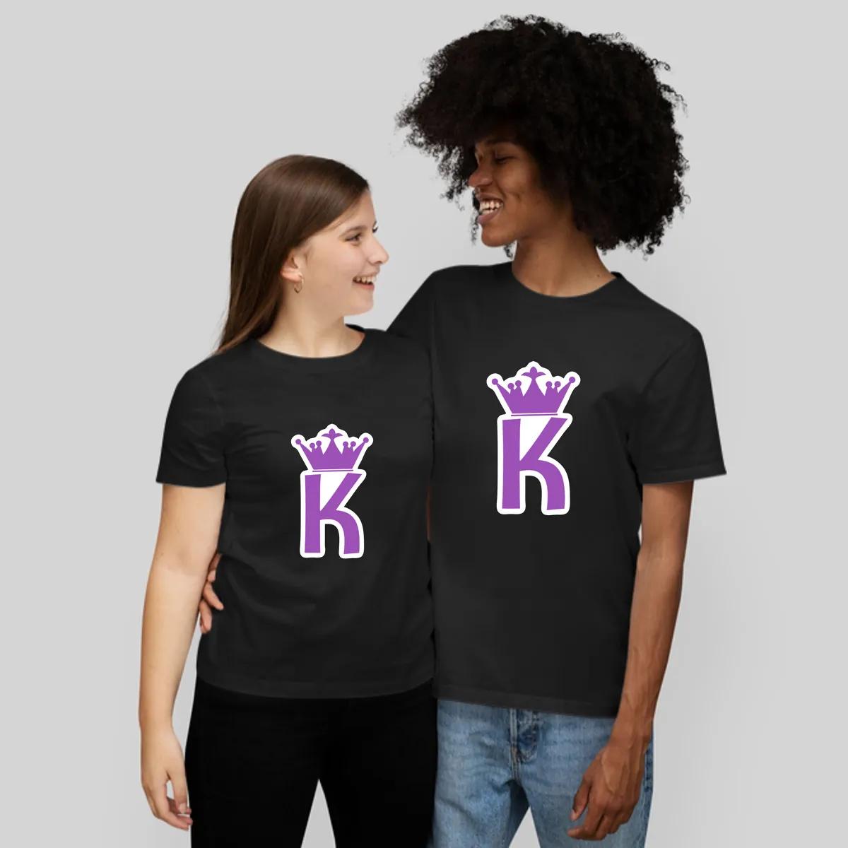 Queen K Name Design