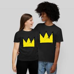 Basquiat Crown Logo