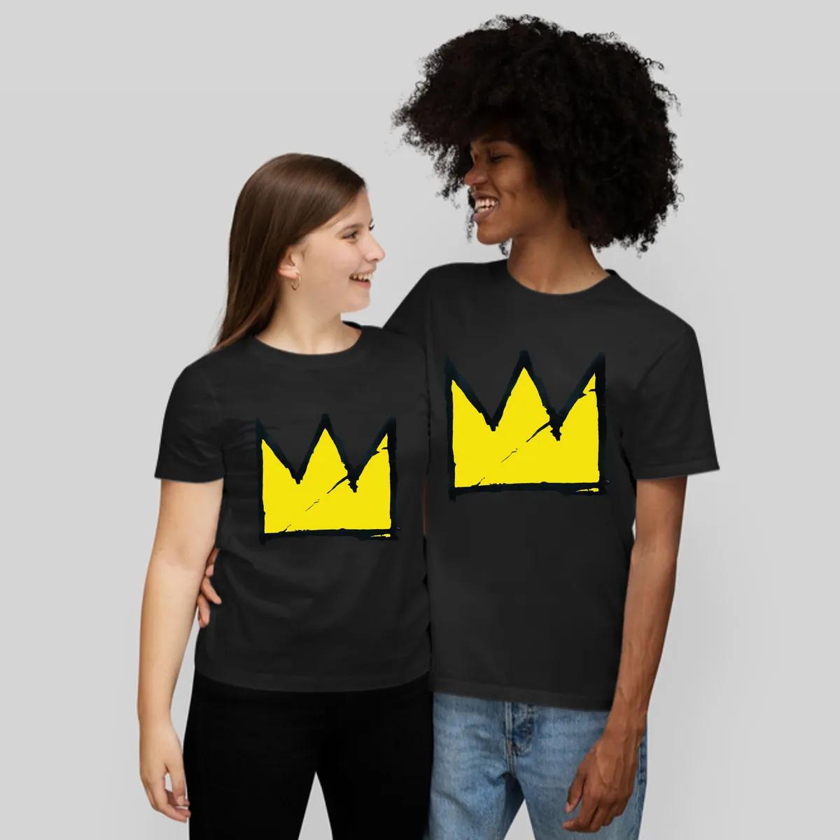 Basquiat Crown Logo