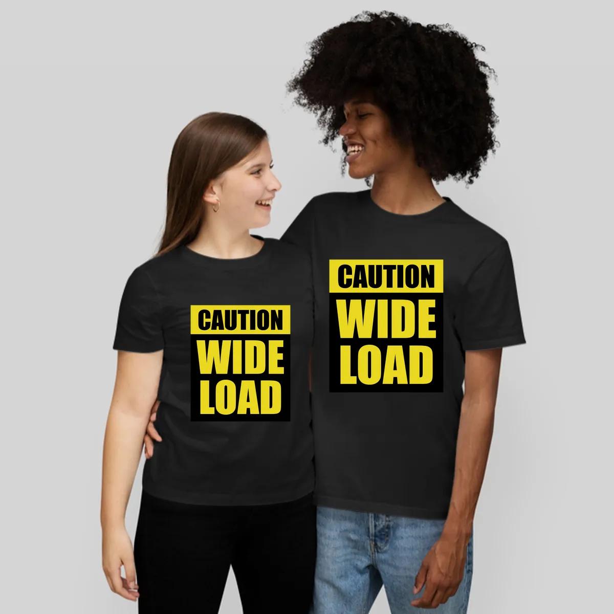 Caution Wide Load