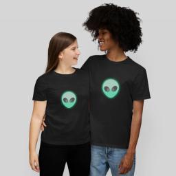 Glow Green Alien