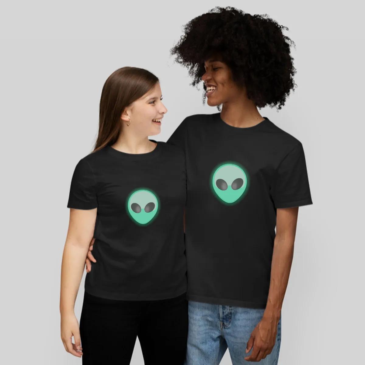 Glow Green Alien