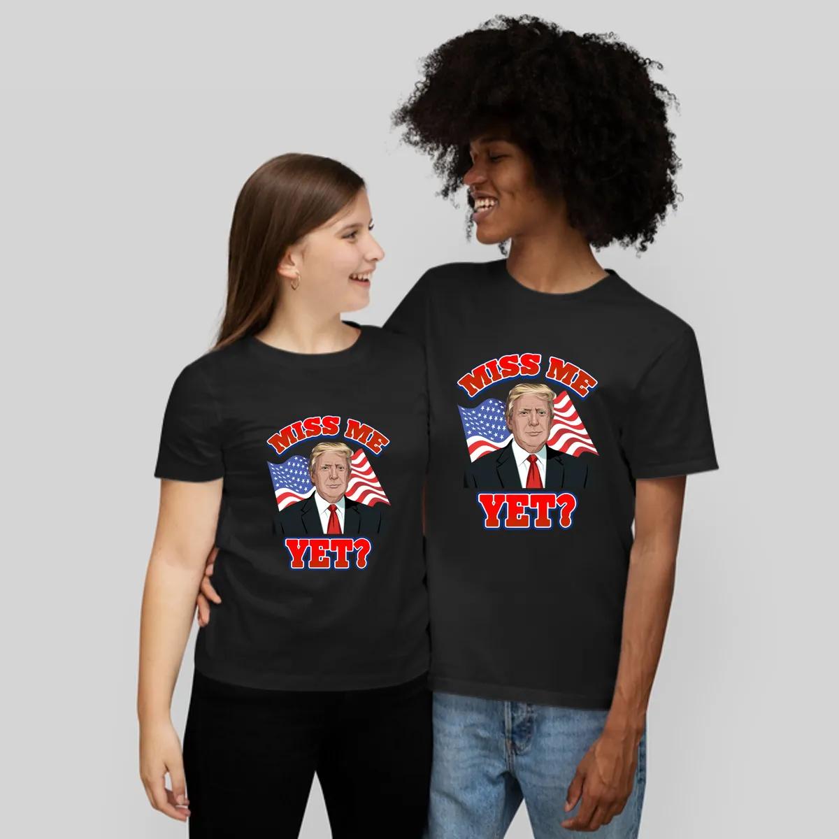 Miss Me Yet American Flag