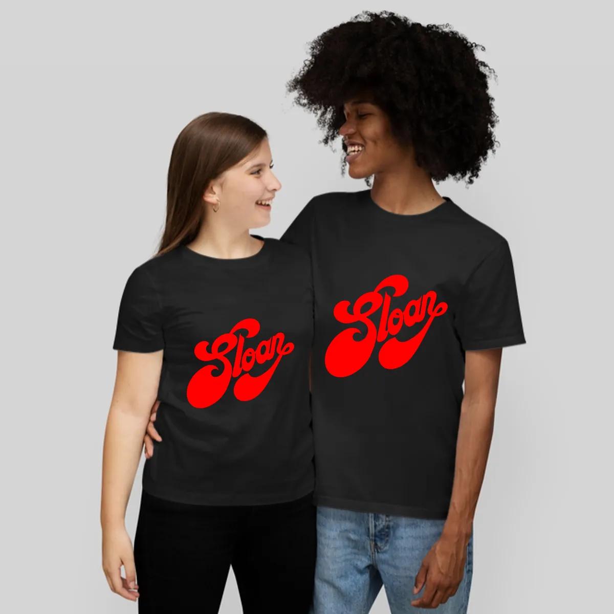 Sloan Band Logo Red