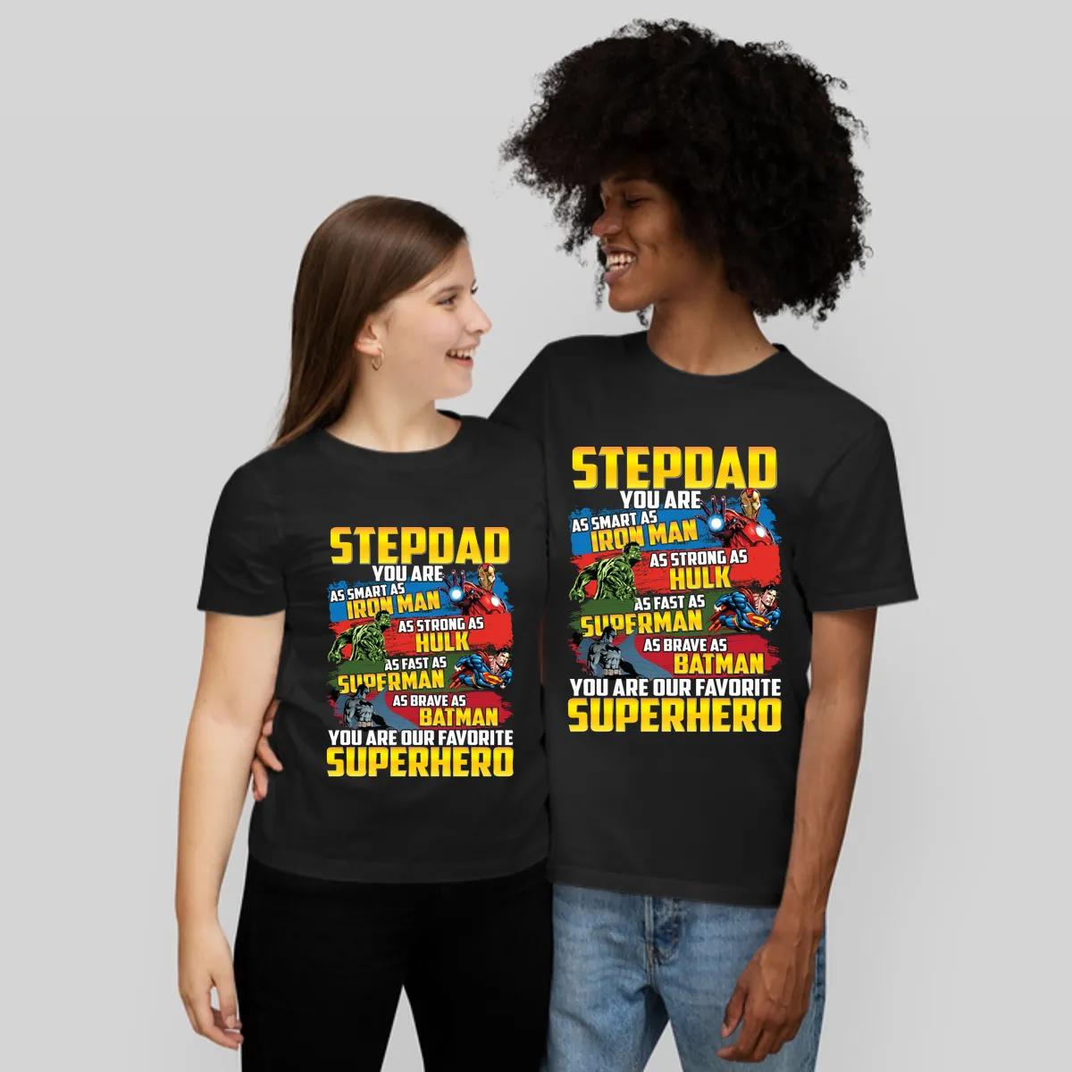 Stepdad Superhero