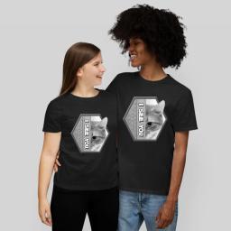 I See You Cat Design