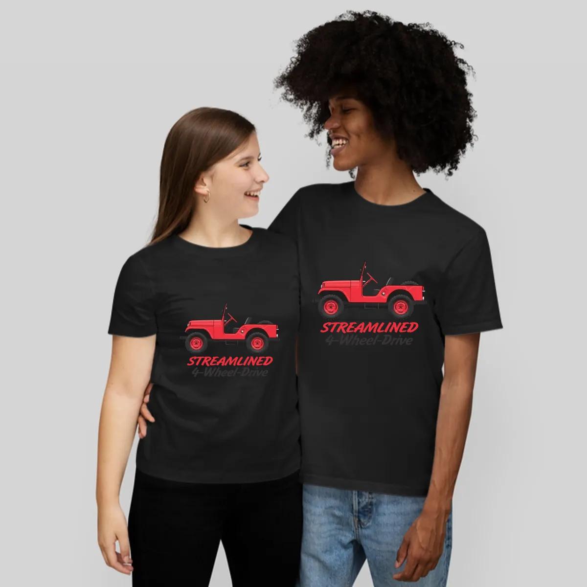 Streamlined President Red