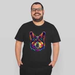 Welsh Corgi Dog Popart