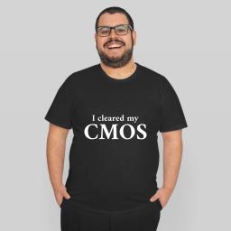 I Cleared My Cmos White