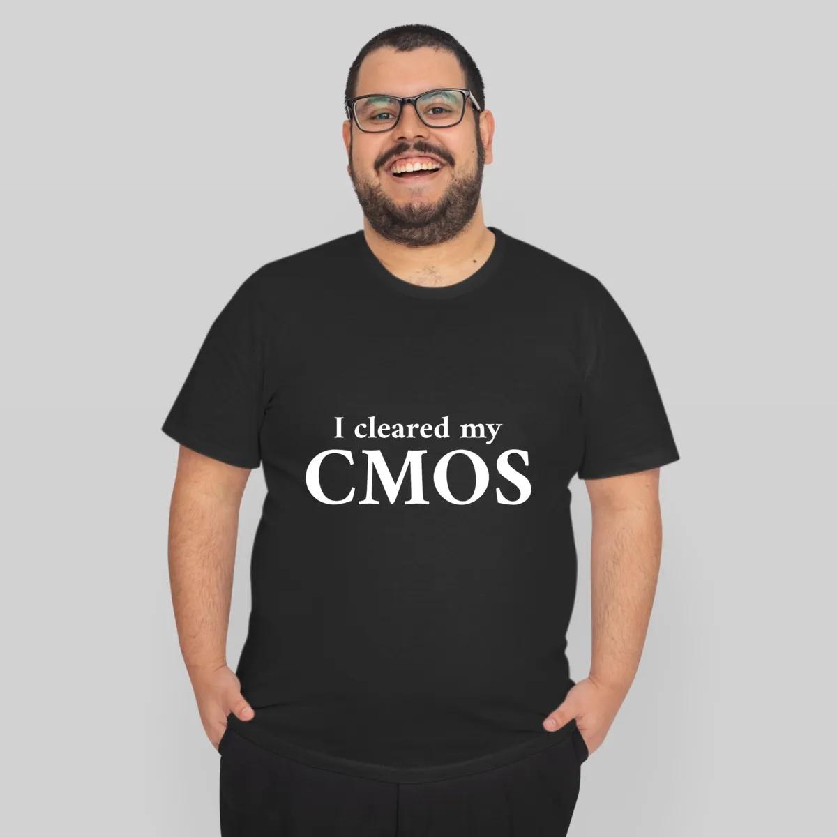I Cleared My Cmos White
