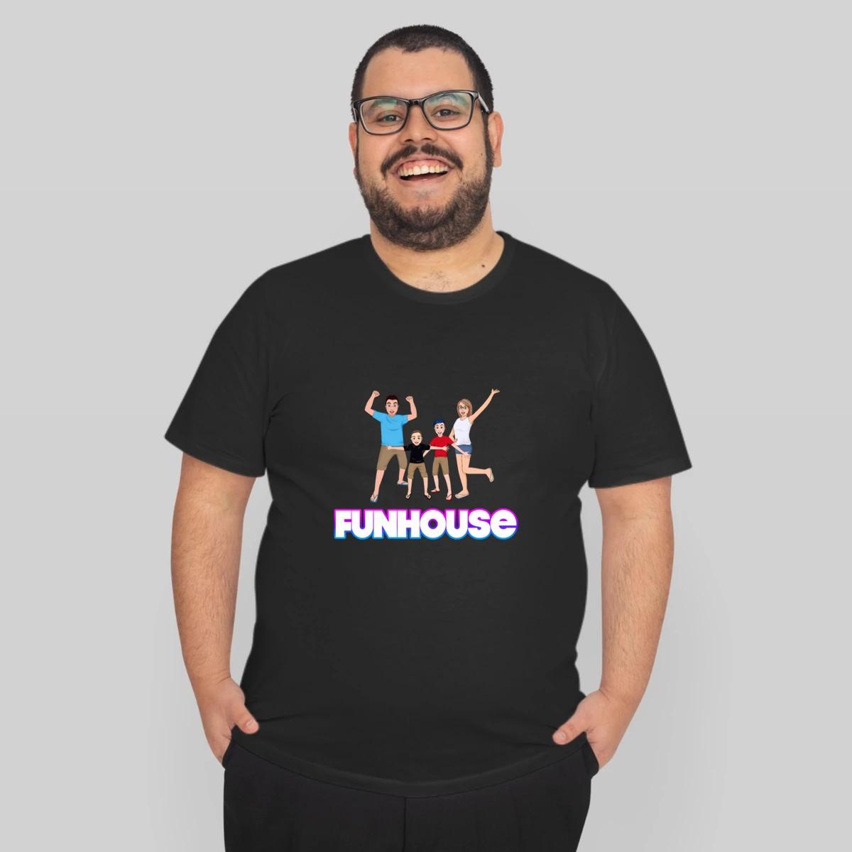 Funhouse Family With Logo