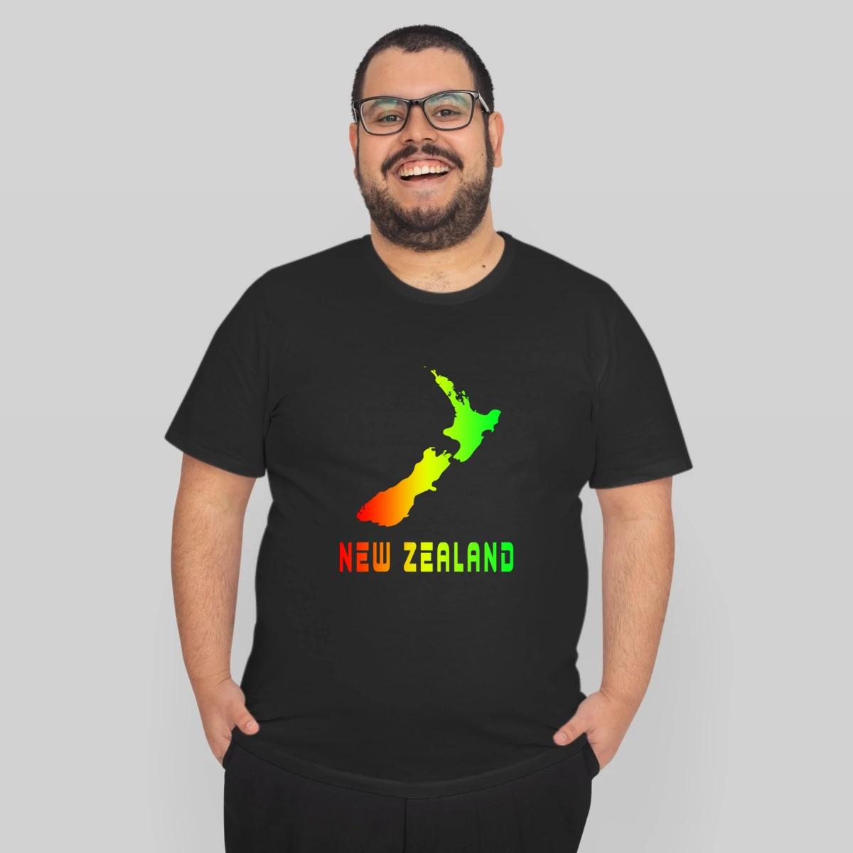 New Zealand Maps Design Gift