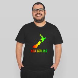 New Zealand Maps Design Gift