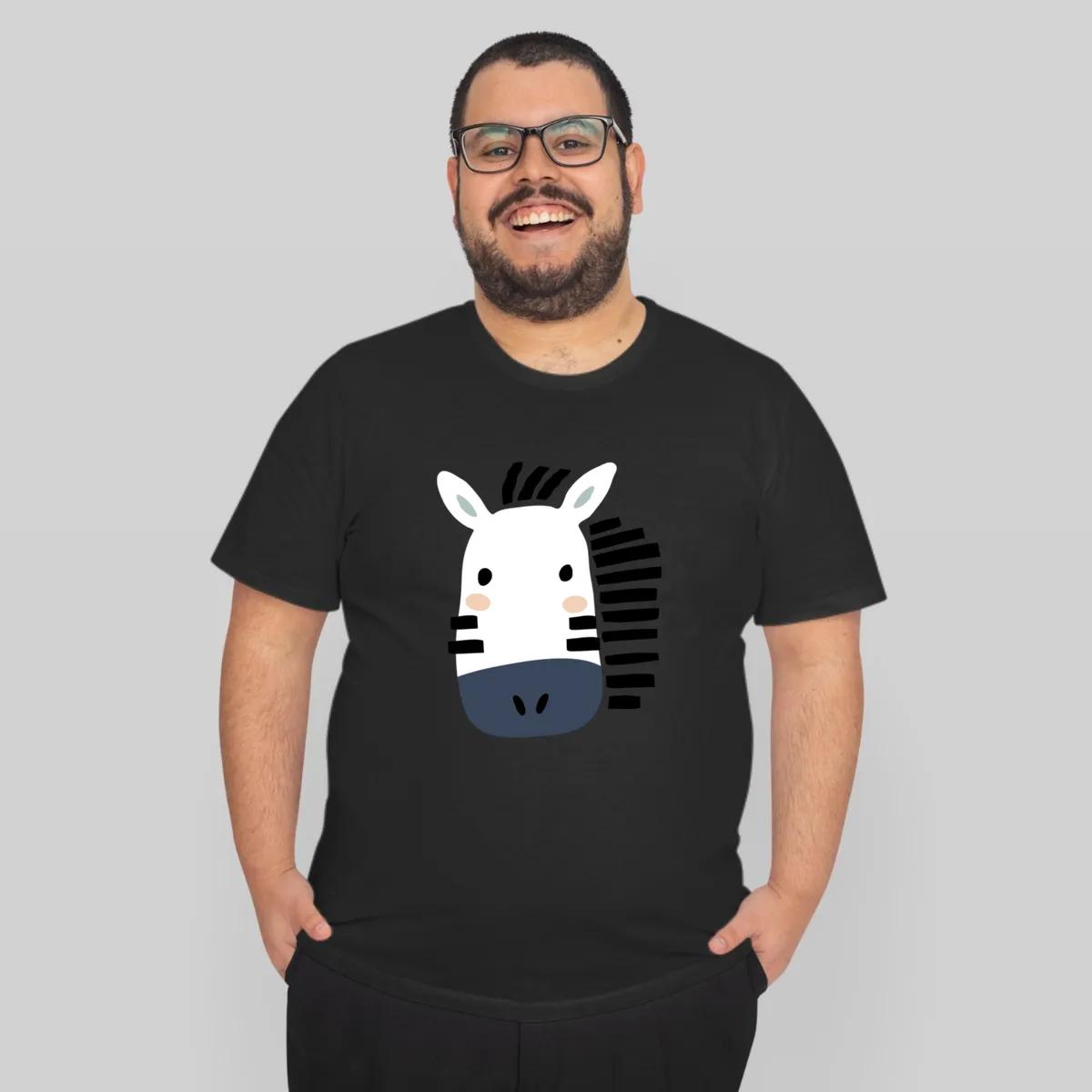 Zebra Head Illustration