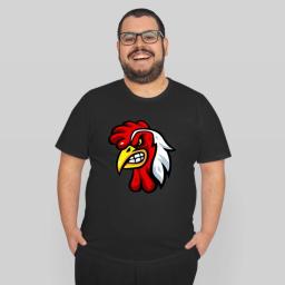 Angry Rooster