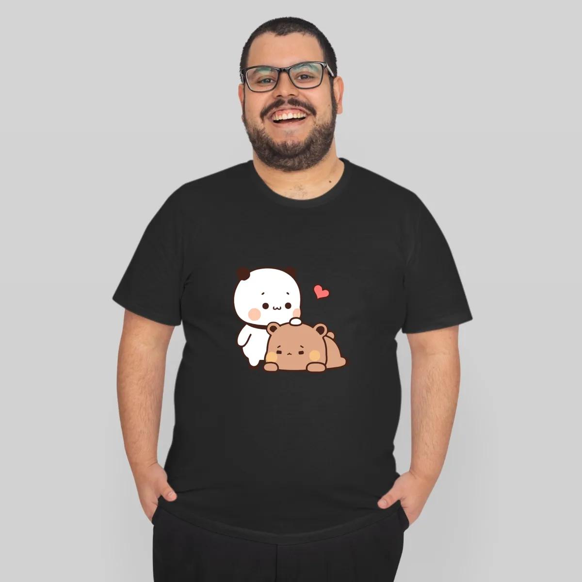 Cute Couple Panda Bear
