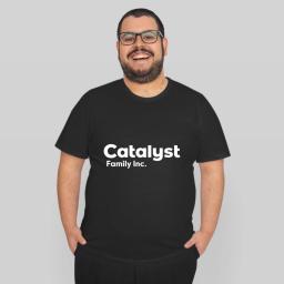 Catalyst Family Logo White