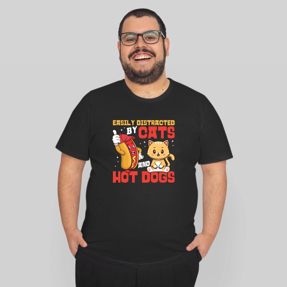 Hot Dog Adult Cat Easily